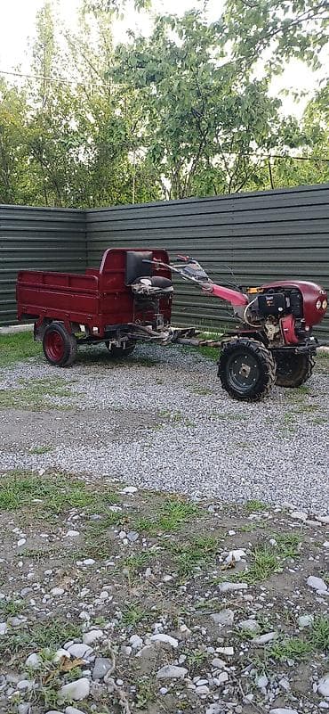 salam avto: Motoblok və qoşqudan ibarət yük daşıma komplekti - Güclü dizel — 5