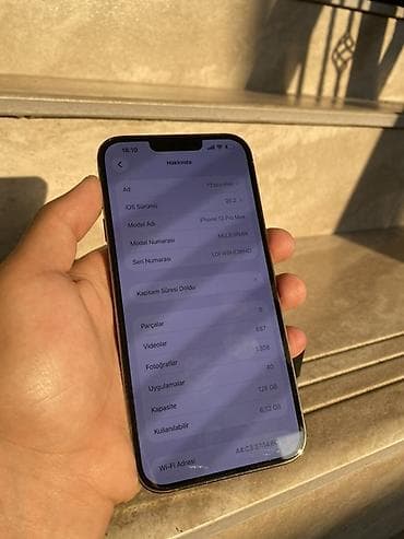 iphone 112: IPhone 13 Pro Max, 128 GB, Qızılı — 4