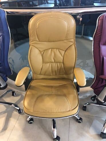 dərin boşqab: Yeni, Təkərli, Qolları tənzimlənmir, Dəri — 8