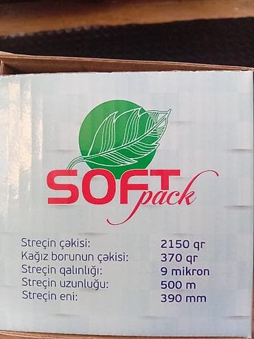 SOFTpack Streç Film – 500 m - Brend: SOFTpack - Tip: Mətbəx/çiləmə — 4