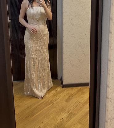 Şəxsi əşyalar: Libas tikdirilib 1dəfə geyinilib içərisi çaşkalı korset modeldir ölçü — 3