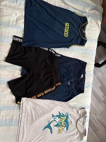 sortik mayka: Uşaq geyim dəsti – LC Waikiki - Brend: LC Waikiki - Ölçülər: - — 1