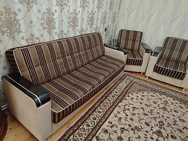 damla mebel фото: Б/у, Классический диван, Диван, С подъемным механизмом, Нераскладной — 1