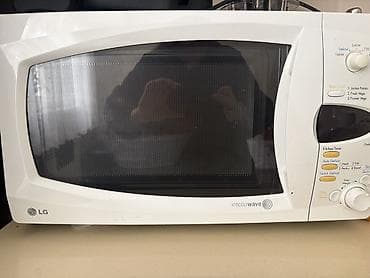 Mikrodalğalı soba LG, Mikrodalğalar ilə, rəng - Ağ