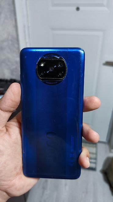 processor i7: Poco X3 NFC, 64 GB, rəng - Mavi — 2