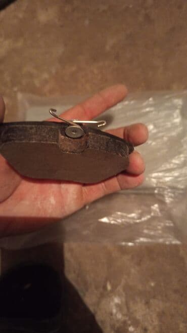 аренда скутера в баку: Avtomobil üçün ön əyləc yastıqları dəsti - Komplekt: 4 ədəd (2 cüt) — 2