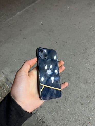 hp i5 8.nesil: IPhone 13, 128 GB, Midnight, Face ID, Sənədlərlə — 4