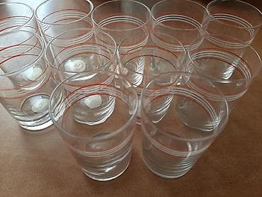 Stəkanlar, rəng - Ağ