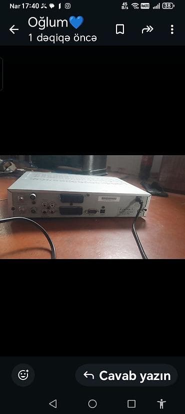 video magnitofon: Openbox X-800 rəqəmsal peyk qəbuledicisi (DVB) - DVB-S standartını — 3
