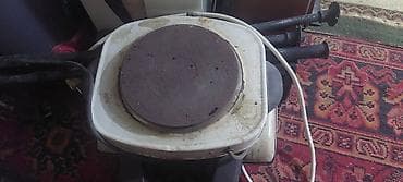 Elektrik sobası Stolüstü, 1 gözlü