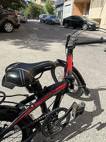 Şəhər velosipedləri: İşlənmiş Şəhər velosipedi Mercury, 20", sürətlərin sayı: 7, Ünvandan götürmə — 5