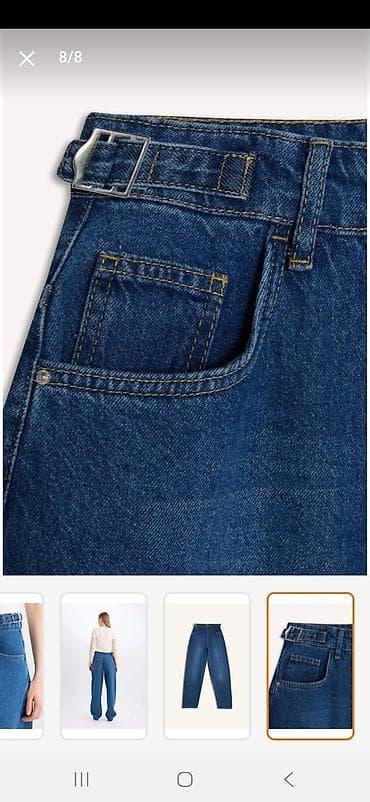 Cinslər: Cinslər, Defacto, XL, rəng - Mavi — 5