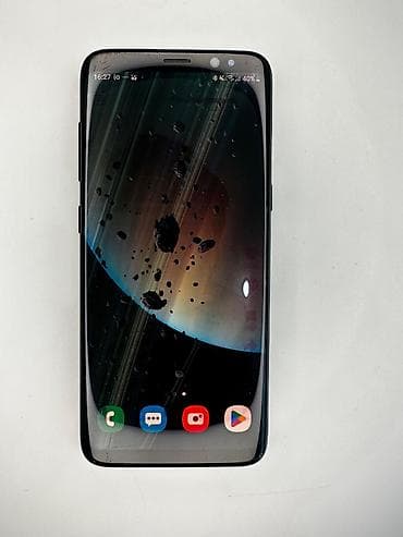 самсунг s8: Samsung Galaxy S8, 64 GB, rəng - Qara, İki sim kartlı — 3