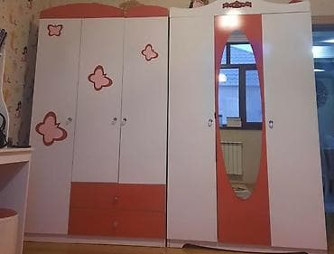 tumsuz nar: Qız üçün, İşlənmiş, 2 təknəfərlik çarpayı — 2