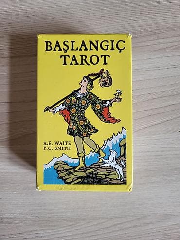 Канцтовары: Başlanğıc Tarot – A.E. Waite, P. C. Smith Rider–Waite ənənəsinə — 1