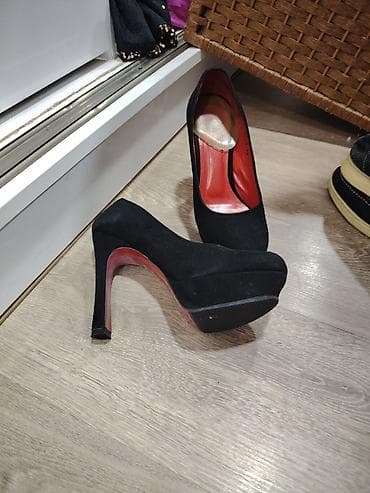 FLO, Ölçü: 38, rəng - Qara, Yeni