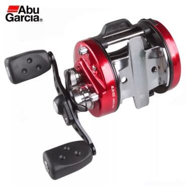 jmıx nədir: Abu Garcia Ambassadeur 6600SX multiplier reels red black. 5.3:1 gear — 4