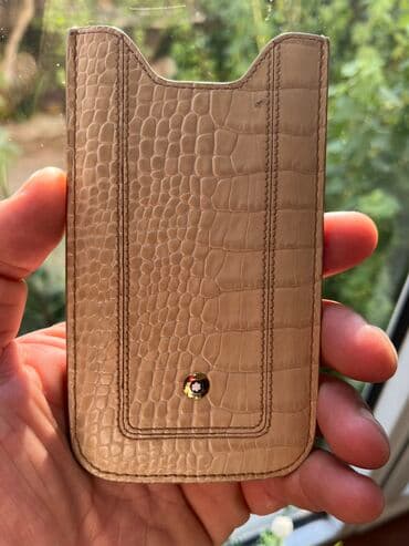 iphone 5 чехол книжка: Оригинальный MONT BLANC кобура для кнопочных телефонов — 1