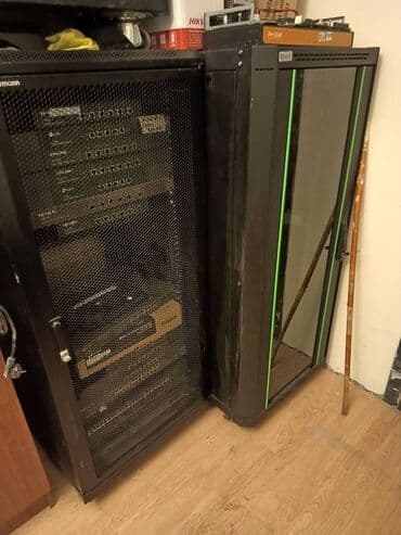 Rack kabin 22-26-27 U