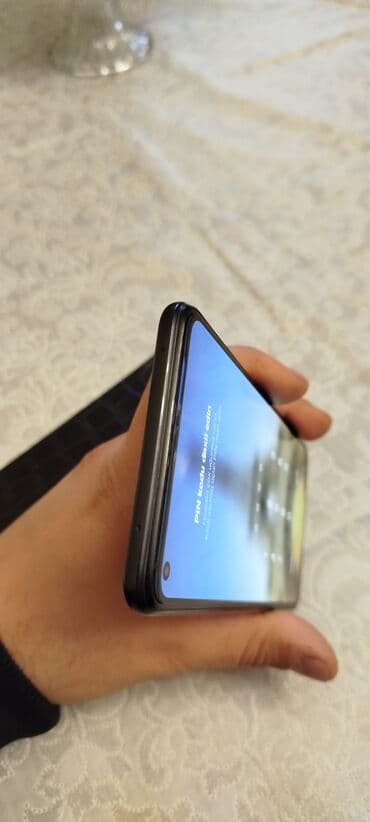 vinil telefon ucun: Xiaomi 11 Lite, 128 GB, rəng - Qara, 
 İki sim kartlı — 5