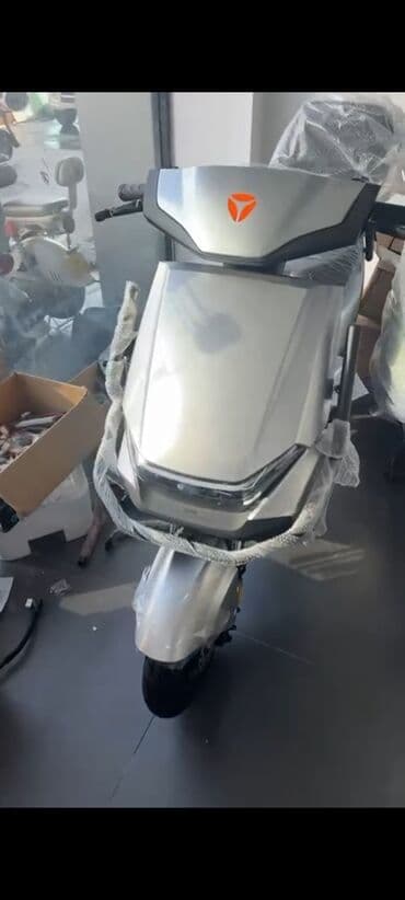 электро мотоцикл: Elektrik skuter – şəhər içi rahat və səmərəli hərəkət üçün — 3