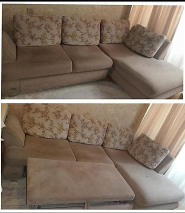 Künc divan, İşlənmiş, Açılan