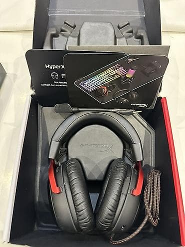 komputer kabel: HyperX Cloud III oyun qulaqlığı - Səs: DTS Headphone:X dəstəyi ilə — 2