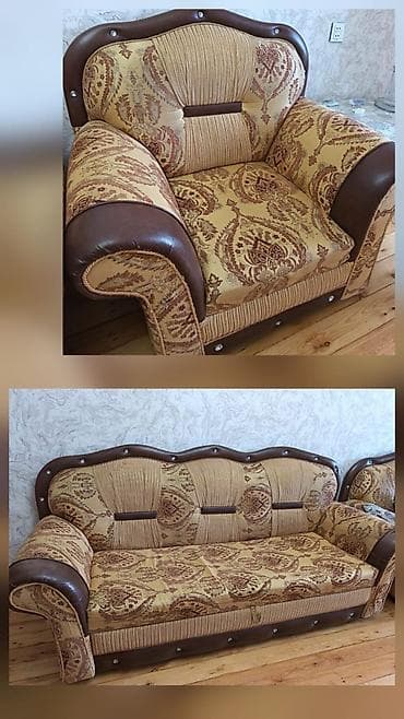 divan krislo: İşlənmiş, Divan, 2 kreslo — 1