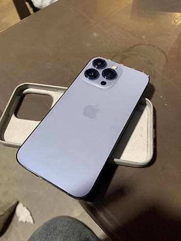 islenmis redmi not 8: IPhone 13 Pro, Sierra Blue, Simsiz şarj — 1