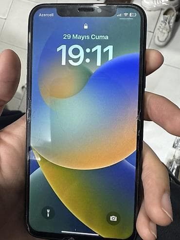 4s iphone: IPhone X, 64 GB, Qara, Face ID — 2