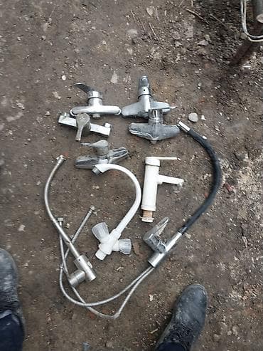 Hamam kuxna eyag yolu ucun su kranti isleydir — 3