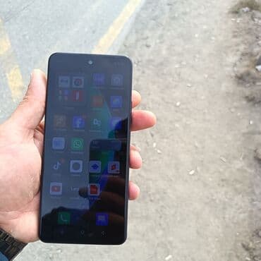 tecno spark 20 pro ikinci el: İnfinix smartfon - Rəng: bənövşəyi-mavi mat arxa panel - Ekran: ön — 1