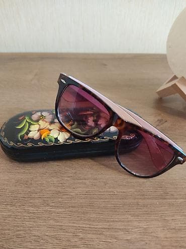 солнцезащитные средства: Солнцезащитные очки, Б/у — 9