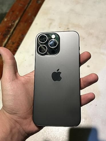 IPhone 15 Pro Max, 256 GB, Natural Titanium, Simsiz şarj, Face ID, Sənədlərlə