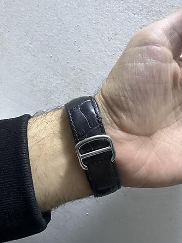 ayfon saatlar: Qol saatı, Cartier, rəng - Qara — 3