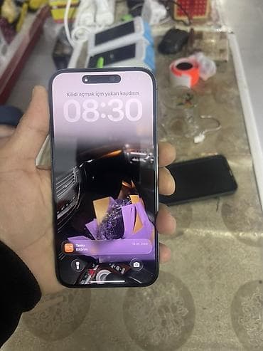 telefon naftalan: IPhone 14 Pro Max, 256 GB, Deep Purple, Face ID — 3