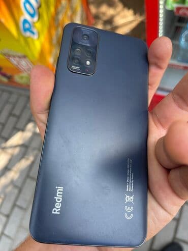 redmi turbo 4 qiymeti: Redmi Note 11, 128 ГБ, цвет - Синий, Отпечаток пальца, Две SIM карты, Face ID — 3