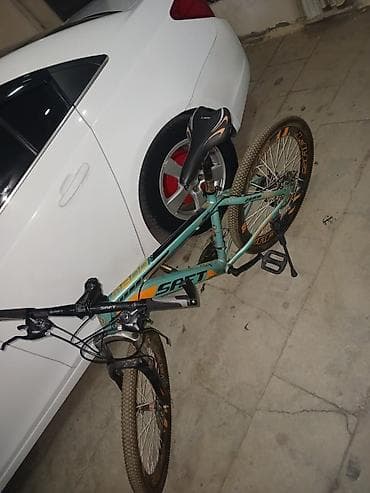 SAFT M300 dağ velosipedi - Çərçivə: yüngül alaşımlı, 27.5” təkər