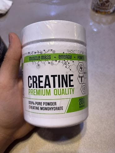 kreatin: Kreatin Çəki: 201 - 500 g — 1