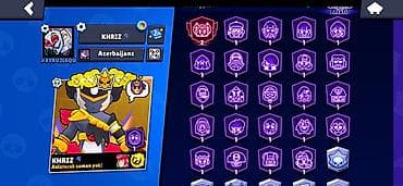 bil: Brawl Stars hesabı – yüksək irəliləyiş və zəngin kolleksiya WhatsApp — 2