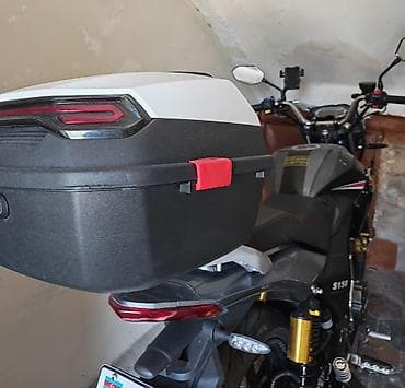 kıya: Motorsiklet üçün baqaj, heç bir cızığı, qırığı yoxdur, yeni alınıb — 2