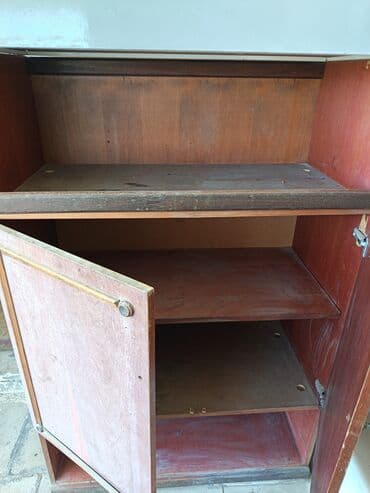 böyük manejlər: Qədimi Əntiq Sovetdən Qalma Gözəl Böyük Möhkəm keyfiyyətli təmiz taxta — 3