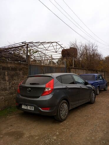 avto azərbaycan: Hyundai Accent: 1.6 l | 2013 il Hetçbek — 5