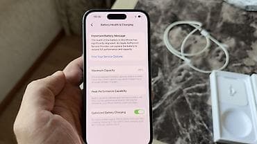 iphone 14 plata: IPhone 14 Pro, 128 GB, Deep Purple, Simsiz şarj — 10