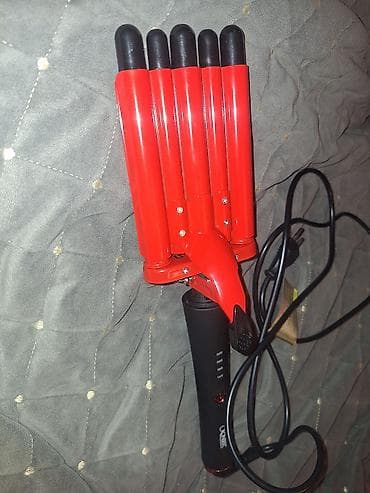 220 mator: Cronier Professional beşli dalğa verən saç formalaşdırıcı - Model — 4