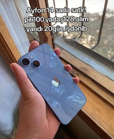 nova 11 pro: IPhone 14, 128 GB, Mavi — 1