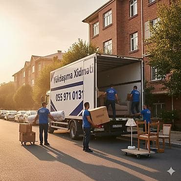 azan yukle: Yükdaşıma xidməti – ev və ofis köçürməsi üçün peşəkar komanda — 2