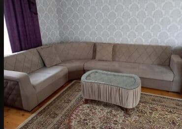 Садовая, уличная мебель: Угловой диван — 1