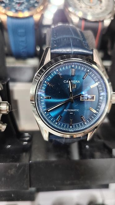 Qol saatları və aksesuarlar: TAG Heuer Carrera kişi qol saatları – klassik idman üslubu və İsveçrə — 4