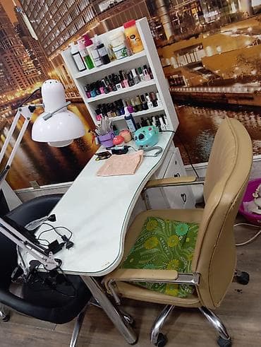 mal əti: Salam salon malları satılır təcili moyka 150 azen manikur stol 2 — 2